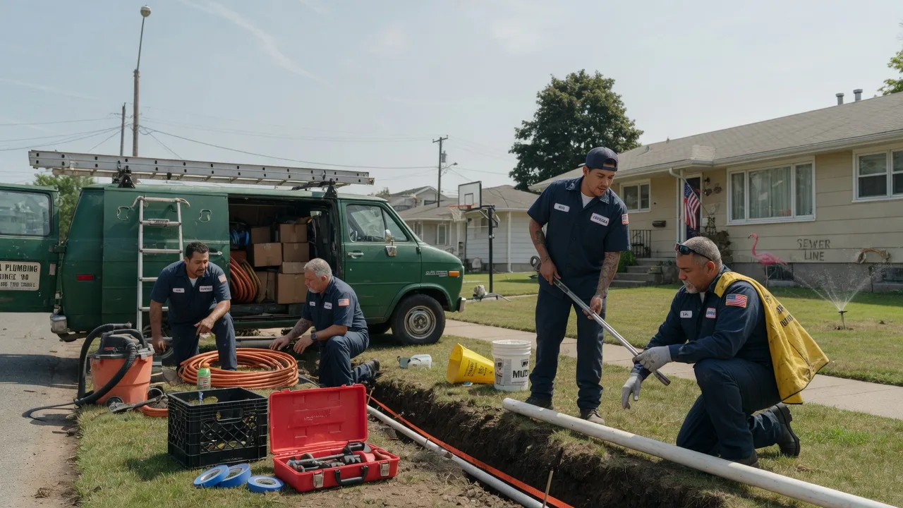Gas Line Installation in Quinwood, WV near me