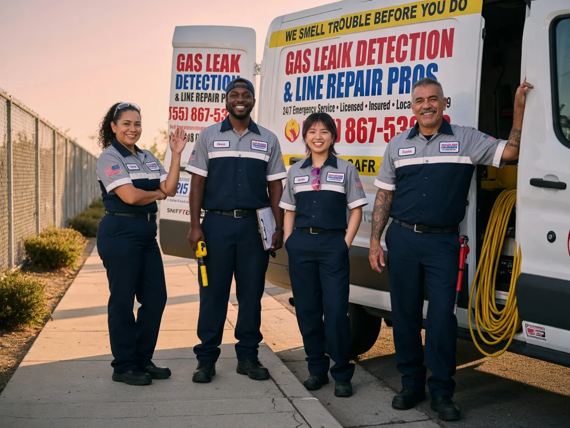 Gas Line Repair company in Quinwood, WV