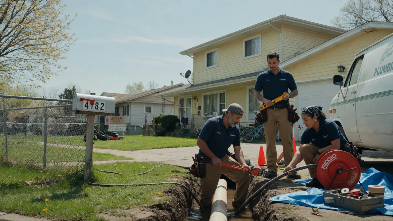 Gas Line Repair in Quinwood, WV near me